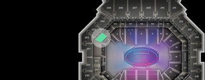 Seat view from Middle