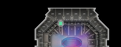 Seat view from Middle