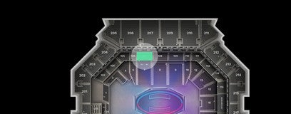 Seat view from Middle