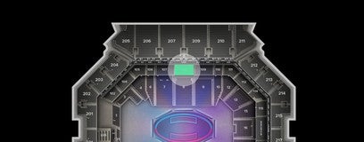 Seat view from Middle