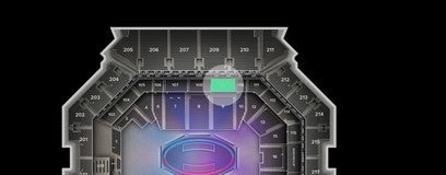 Seat view from Middle
