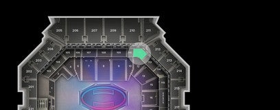 Seat view from Middle