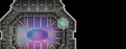 Seat view from Middle