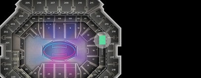Seat view from Middle