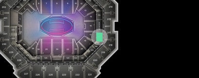 Seat view from Middle