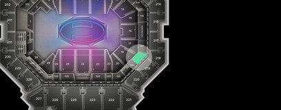 Seat view from Middle