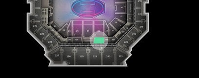 Seat view from Middle