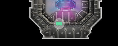 Seat view from Middle