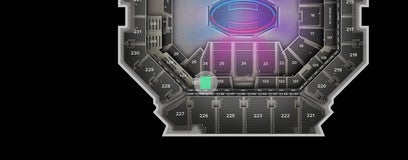 Seat view from Middle