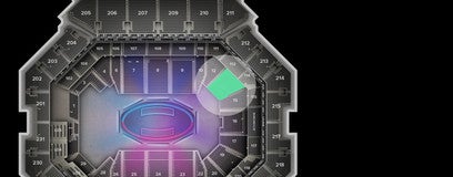 Seat view from Lower