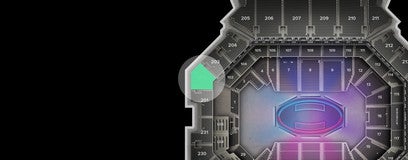 Seat view from Upper
