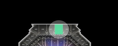 Seat view from Upper