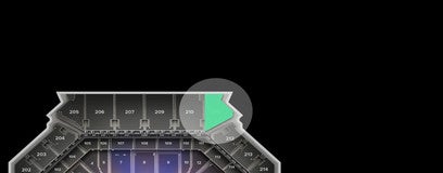 Seat view from Upper