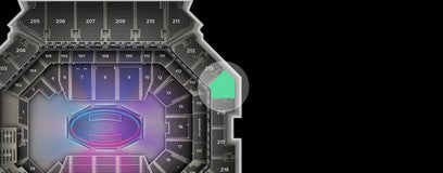 Seat view from Upper