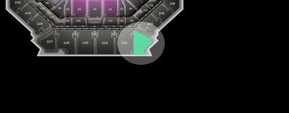 Seat view from Upper