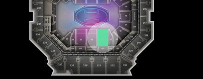 Seat view from Lower