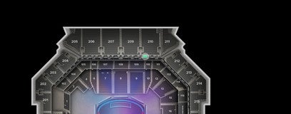 Seat view from The Row