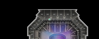 Seat view from The Row