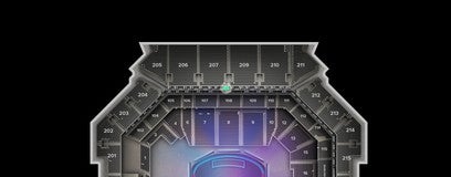 Seat view from The Row