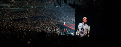 Seat view from Middle