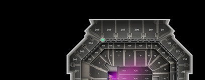 Seat view from The Row