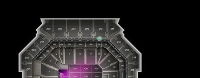 Seat view from The Row