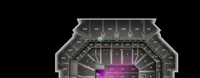 Seat view from The Row