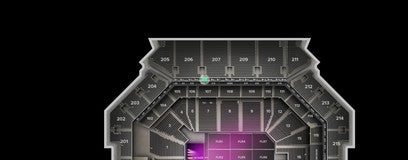 Seat view from The Row