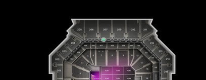 Seat view from The Row