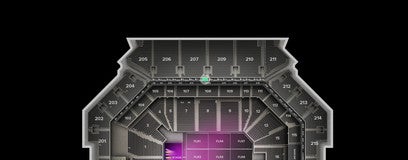 Seat view from The Row