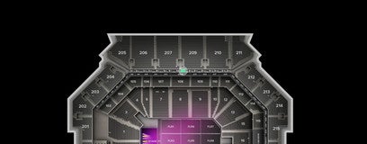 Seat view from The Row