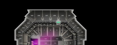 Seat view from Suite