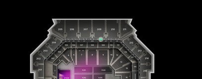Seat view from Suite