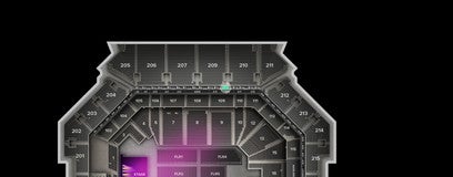 Seat view from Suite