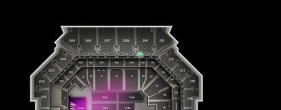 Seat view from Suite