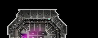 Seat view from Suite