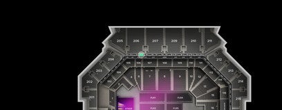 Seat view from Suite
