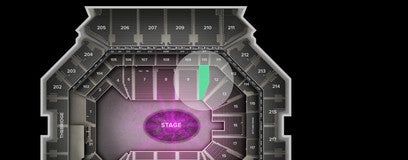 Seat view from Lower