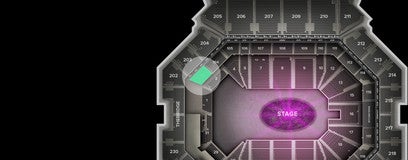Seat view from Middle
