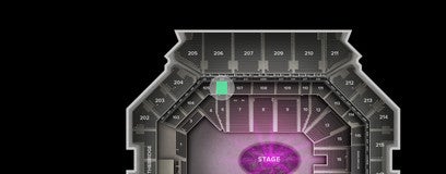 Seat view from Middle