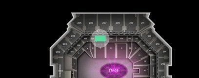 Seat view from Middle