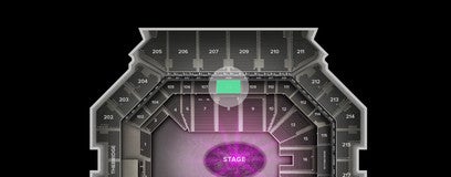 Seat view from Middle