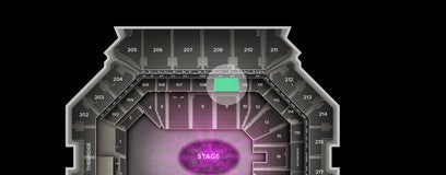 Seat view from Middle