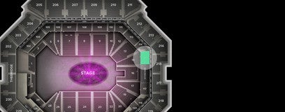 Seat view from Middle