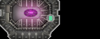 Seat view from Middle