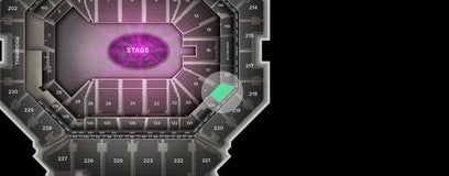 Seat view from Middle