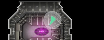 Seat view from Lower