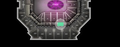 Seat view from Middle