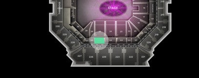Seat view from Middle