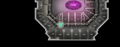 Seat view from Middle